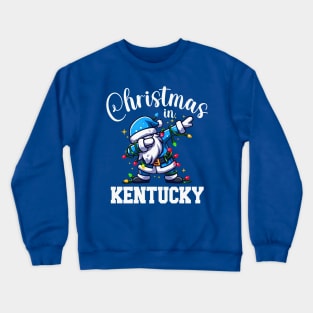 Christmas In Kentucky Crewneck Sweatshirt